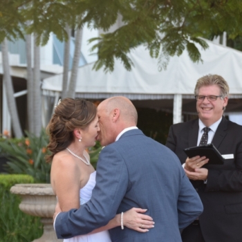 Congratulations to Mark and Trish - Wedding at the Stamford Plaza Brisbane